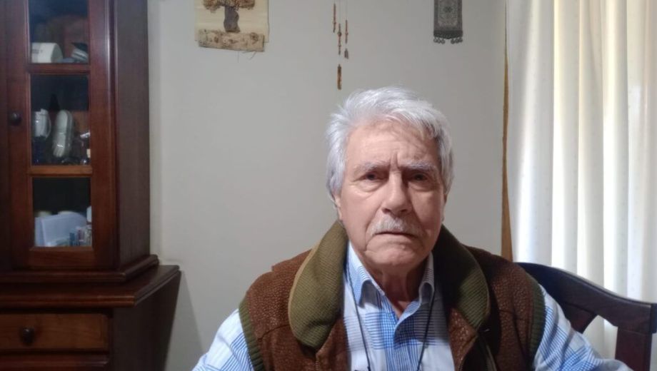 Oscar "Cacho" Romera fue intendente de El Bolsón entre 2002 y 2011. Ahora lanzó su propio partido. Foto: Gentileza InfoChucao