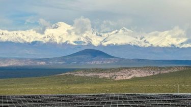 Un nuevo gigante solar impulsa la transición energética de Mendoza