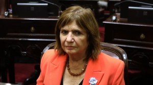Con una indirecta hacia el Gobierno, Patricia Bullrich celebró la llegada de un nuevo vocero