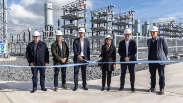 Con una inversión de US$40 millones, PCR y ArcelorMitall Acindar amplían la Estación Transformadora de Ezeiza