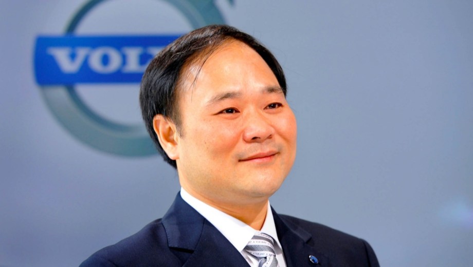 Li Shufu, presidente de Geely.