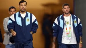 Mundial 2026: el curioso ritual de los caramelos de De Paul y Paredes que une al equipo