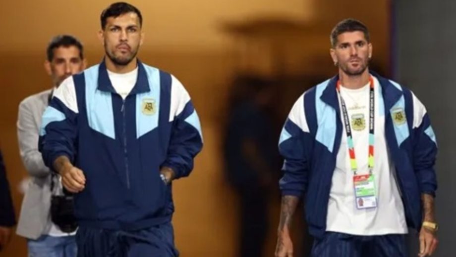 La cábala de los caramelos: el estricto ritual que Rodrigo De Paul y Leandro Paredes repitieron en el Mundial 2026.-