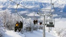 Imagen de Si Argentina gana el Mundial, en el Cerro Perito Moreno de El Bolsón se podrá esquiar gratis en 2027