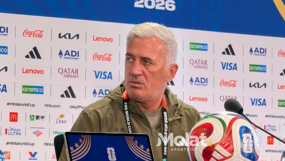 Vladimir Petković, entrenador de Argelia, habló de la clase magistral de Lionel Messi contra su equipo.