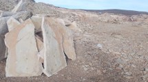 Imagen de Minería en Los Menucos: Río Negro realizó inspecciones ambientales en canteras y plantas de procesamiento de piedra laja