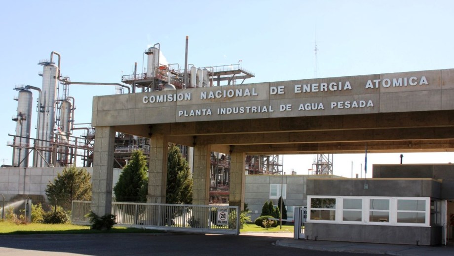 Planta industrial de Agua Pesada de Neuquén. 