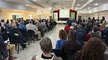 Río Negro reunió en Roca a 220 posibles proveedores para el futuro gasoducto dedicado Tratayén-SAO