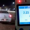 Imagen de Manejaba sin seguro, sin cédula y dio 2,23 de alcoholemia positiva: fue sancionado en Piedra del Águila