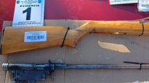 Imagen de Ofreció un arma por redes sociales, pactó una venta y se encontró con un operativo policial en Neuquén