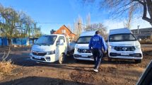 Imagen de Recuperaron tres camiones robados en Neuquén tras un operativo en Cipolletti: buscan el cuarto vehículo