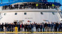 Imagen de Vuelve el streaming del Conicet: explorarán los secretos más profundos del Mar Argentino en la Patagonia