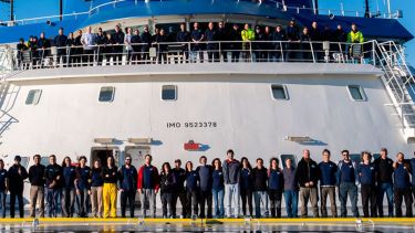 Vuelve el streaming del Conicet: explorarán los secretos más profundos del Mar Argentino en la Patagonia