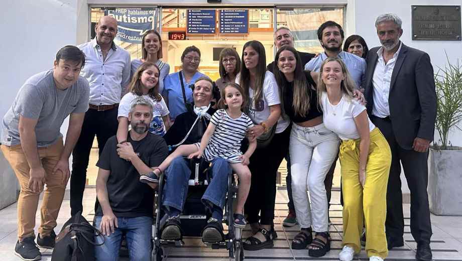 La Fundación Esteban Bullrich promueve redes de apoyo para personas con ELA y sus familias. Foto gentileza FEB. 