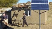 Imagen de La energía del sol llega a más hogares rurales de Río Negro: resolver necesidades básicas y mejorar la calidad de vida