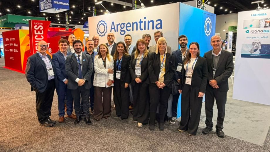 La delegación argentina participa en la mayor convención global de biotecnología, con más de 20.000 asistentes de la industria, la ciencia y la inversión. Foto gentileza.