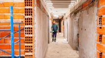 Imagen de Residencia del Curzas en Viedma, ¿cómo progresa la construcción?