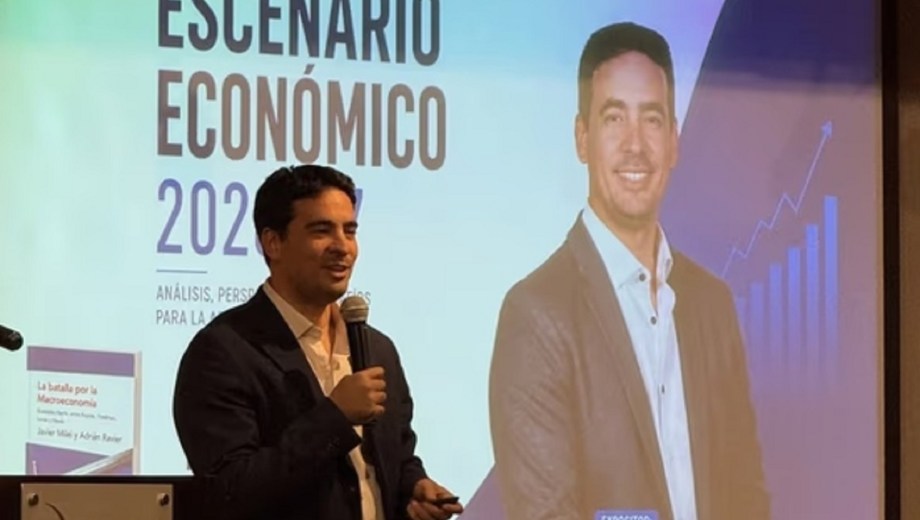 Adrián Ravier, diputado nacional, designado vocero. Foto: NA 