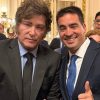 Imagen de Javier Milei le dará la bienvenida política a Ravier junto a Santiago Caputo y la militancia libertaria en la Fundación Faro
