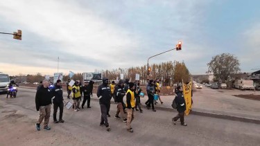 Añelo: acuerdo entre Vialidad provincial y el sindicato pone fin a las medidas de fuerza