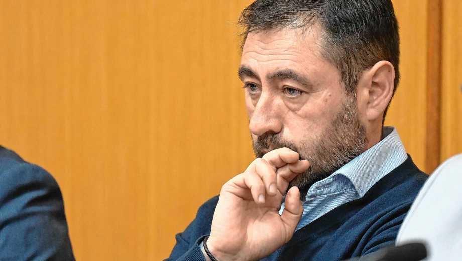 Román es acusado por de administración fraudulenta y peculado. Foto: Juan Thomes.