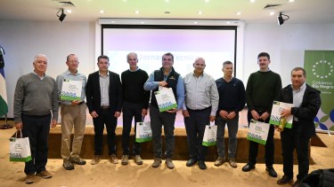 Riego, eficiencia y adaptación climática: las claves de una jornada técnica de nivel internacional en el auditorio de Diario Río Negro en Roca