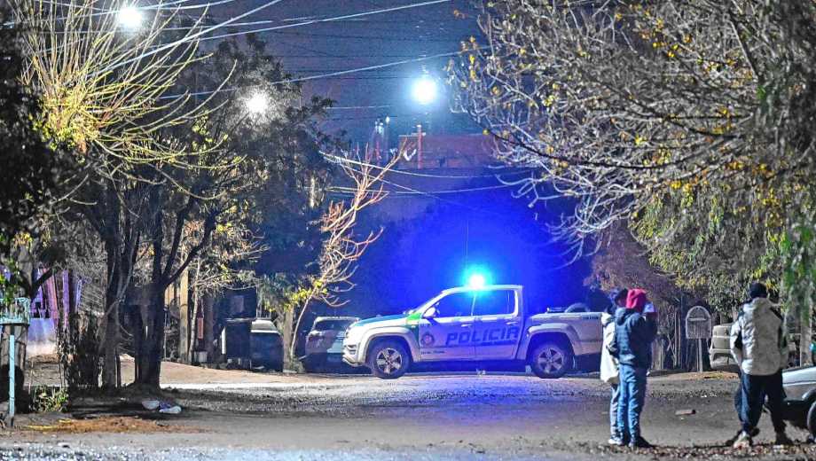 Joven tiroteado en calle Don Bosco de B° Noroeste. Foto: Andrés Maripe.