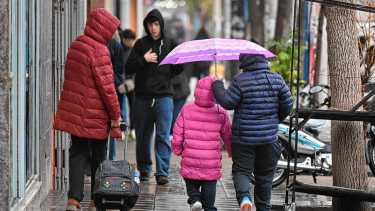 Lluvia, viento y nieve: el combo que se instaló en la cordillera y el Alto Valle, ¿hasta cuándo seguirá?