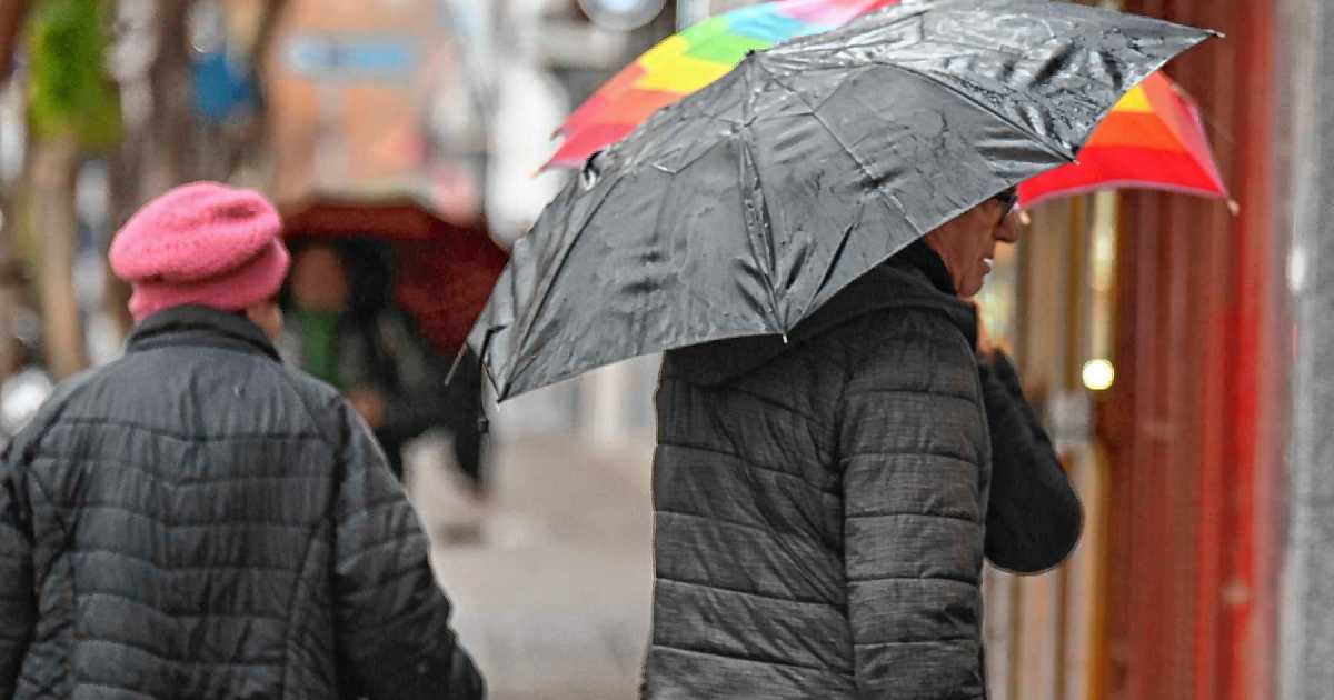 Alerta meteorológico por lluvias en el Alto Valle para este viernes