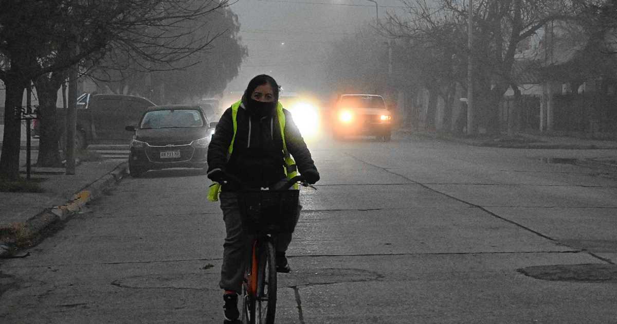 Pronóstico de nieve en la cordillera y niebla en el Alto Valle de Neuquén y Río Negro