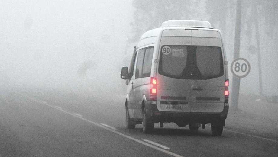 La niebla en Roca. Foto: Juan Thomes