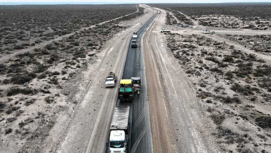 El corredor fortalecerá el tránsito productivo y turístico. Foto: Juan Thomes.