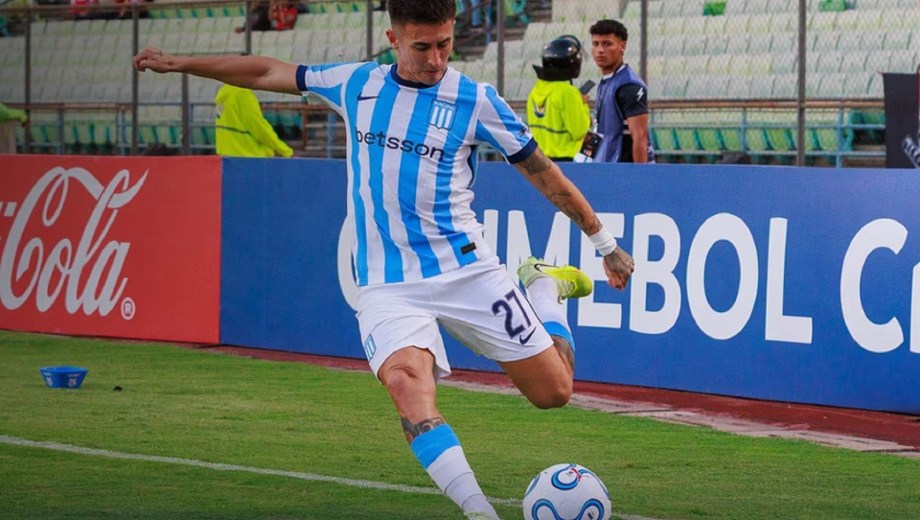 El lateral izquierdo fue transferido al Cruzeiro de Brasil.