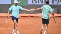Imagen de Horacio Zeballos avanzó a semifinales de dobles en Roland Garros y sueña con el bicampeonato