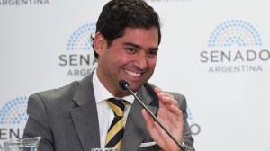 Nombraron al hijo de Horacio Rosatti como juez federal en Santa Fe: el Gobierno oficializó la designación