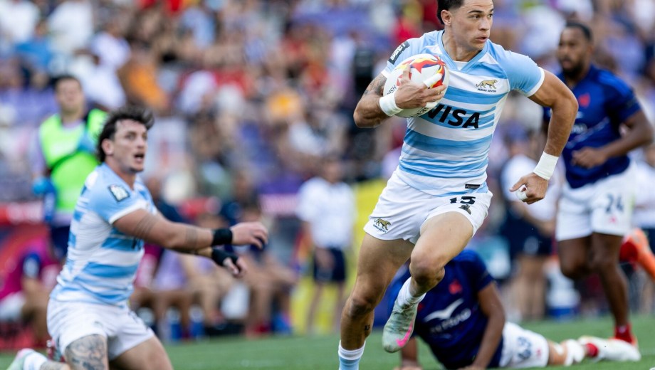 Los Pumas 7' intentarán coronar una buena temporada. 