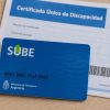 Imagen de Tarjeta SUBE por discapacidad: cómo viajar gratis en colectivos y trenes tras asociar el CUD en junio 2026
