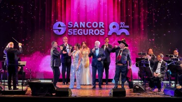 Sancor Seguros celebró sus 80 años con una gala en el Teatro Colón