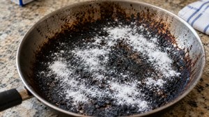 Cómo limpiar una sartén quemada y dejarla como nueva sin rayarla