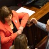 Imagen de El Senado doblegó a Javier Milei y aprobó a María Verónica Michelli como jueza: Patricia Bullrich se abstuvo
