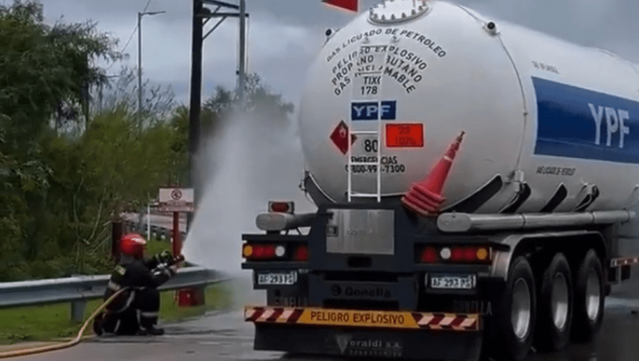 El procedimiento buscó comprobar la capacidad de acción conjunta frente a posibles accidentes. Foto: gentileza.