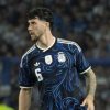 Imagen de Marcos Senesi convocado al Mundial con la Selección Argentina tras la baja de Balerdi