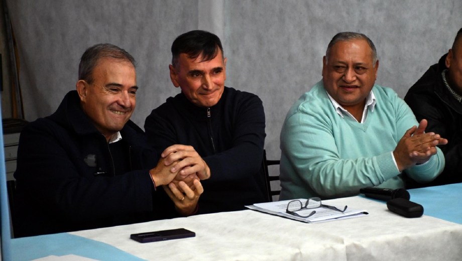 Asume Sohar Marinero como representante del gremio vial en Río Negro. Foto: Marcelo Ochoa