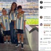 Imagen de "Elijo creer": el tierno ritual familiar que Antonela Roccuzzo repitió tras la victoria de Argentina ante Jordania