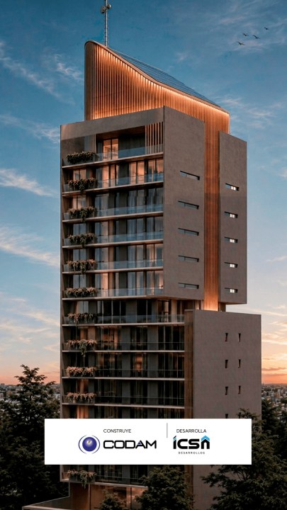 Torre Libertadores II: la superficie total construida será de 7.198 metros cuadrados.