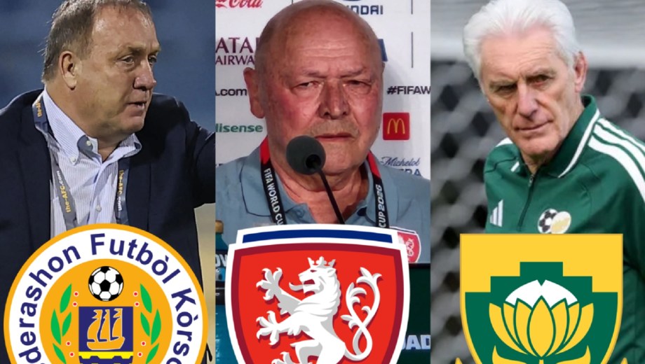 Los tres técnicos con más años que dirigen en la Copa del Mundo.