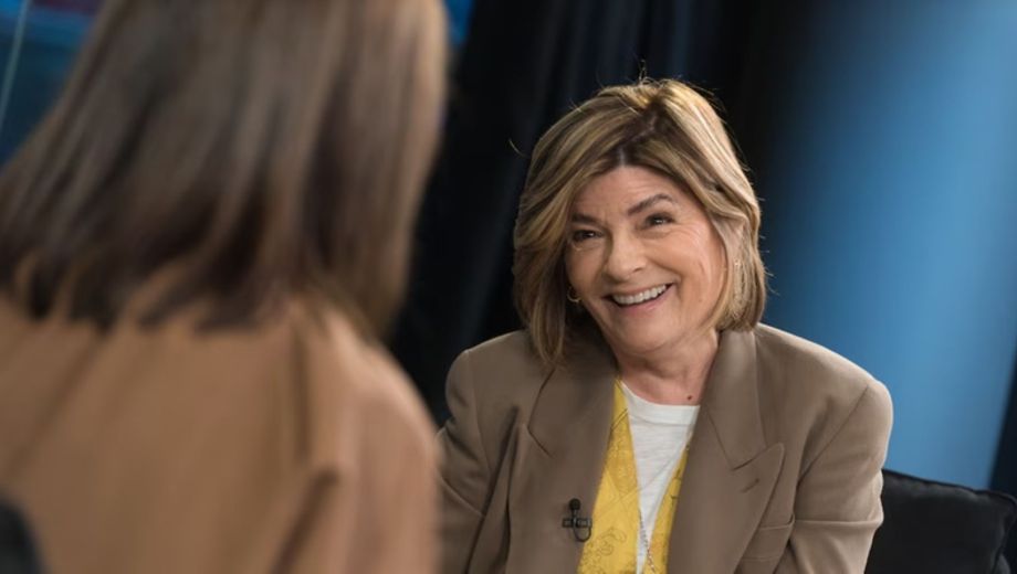 Teresa Costantini se defiende, ante la Justicia, por la demanda de su exmarido, Eduardo Costantini. Foto: Infobae.-