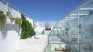 De oficina en una vieja fábrica a la casa de sus sueños: la ingeniosa idea para transformar la terraza