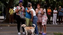 Imagen de Milei expresó su solidaridad con Venezuela y ofreció asistencia humanitaria tras los terremotos