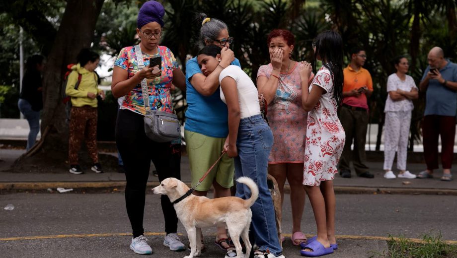 La Oficina del Presidente se solidarizó con Venezuela. Foto: Reuters.